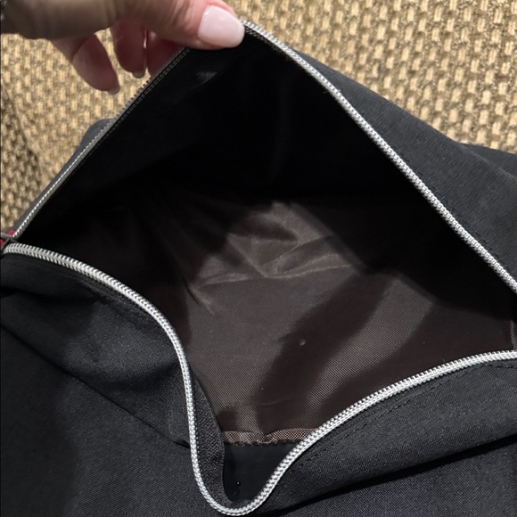 Black Convertible Canvas Rucksack/Backpack - Picture 9 of 9